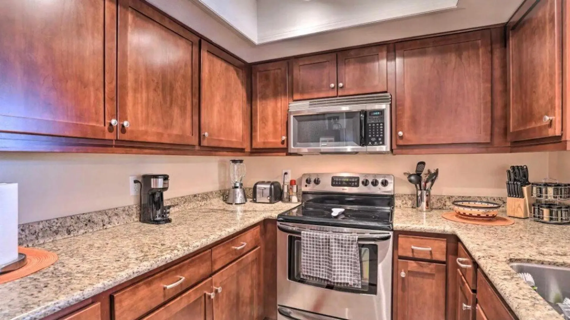 펜션 Relaxing 2 Bdrm Condo In Prime Scottsdale Location